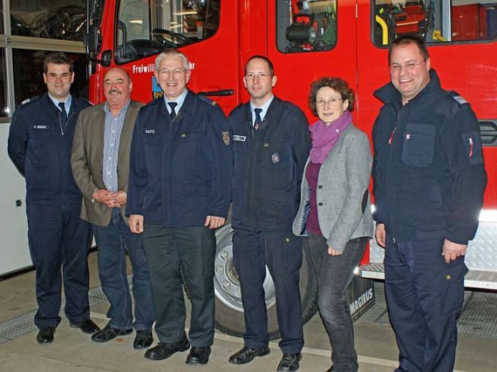 Das Führungsteam der Feuerwehren im Kreis SÜW